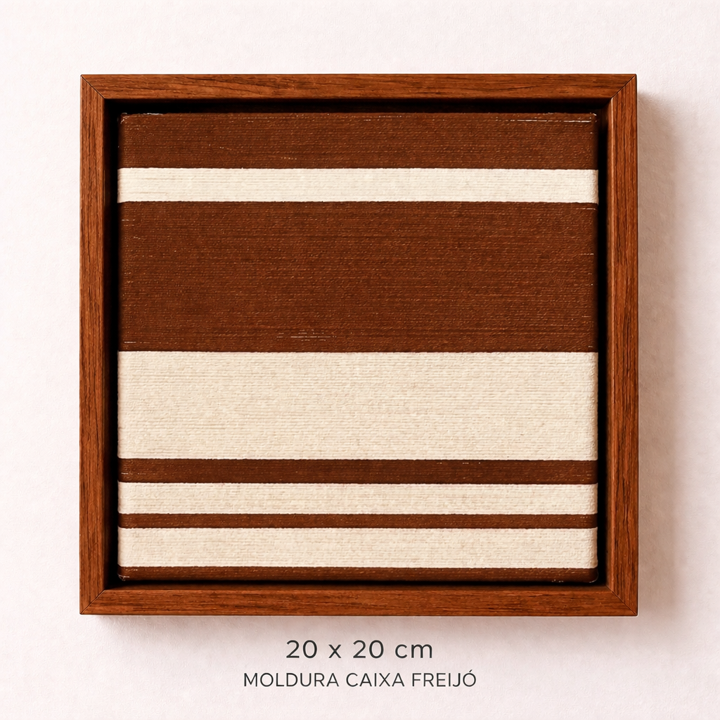 Quadro 20x20 30x30 50x50 Cm — EF03