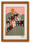 Quadro 21x30 Cm — VF01