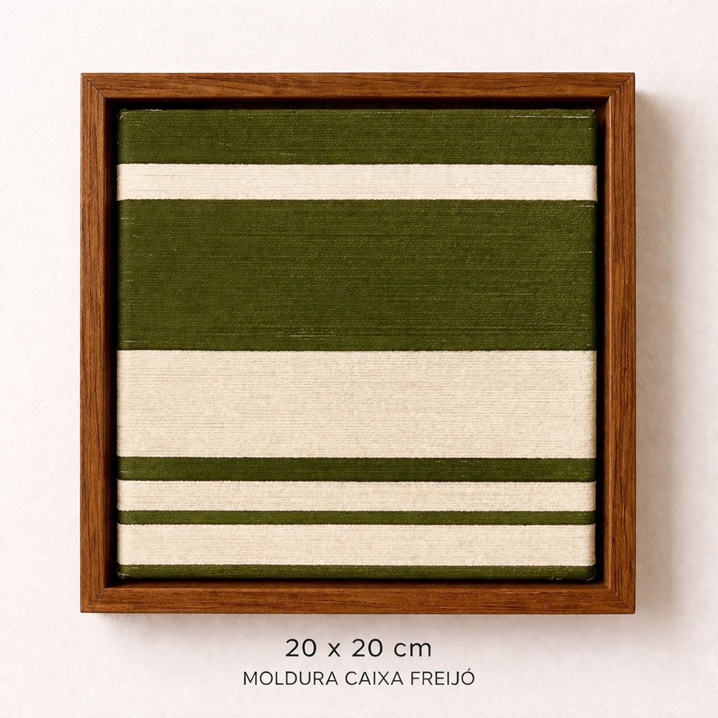 Quadro 20x20 30x30 50x50 Cm — EF06
