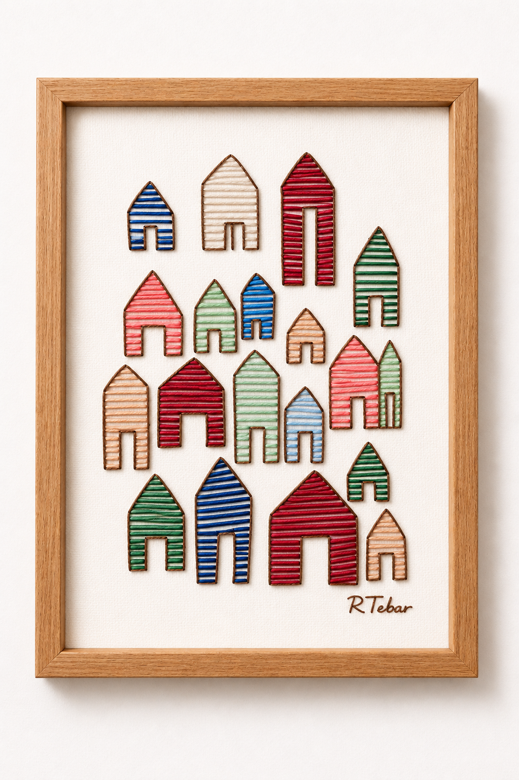 Quadro 21x30 Cm — VF03